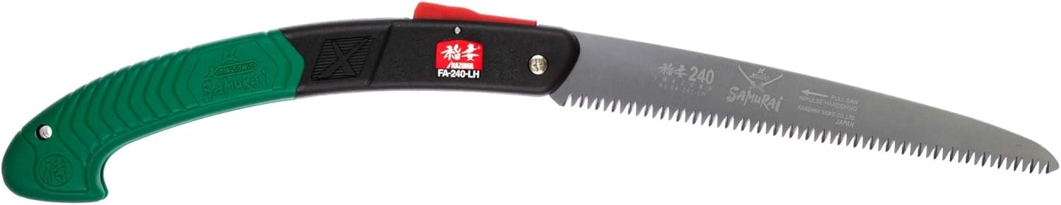 Sega Potatura Lama Dritta Serramanico Fa Samurai Fa240Lh Cm 24/Mm 4