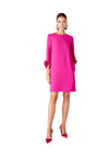 CARLA RUIZ Abito Donna 51609-ne svasato da donna