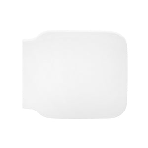 Sedile Wc Per Simas Vaso Flow Quadro Forma 8 Bianco Cerniere C Espansione Coprivaso Copriwater