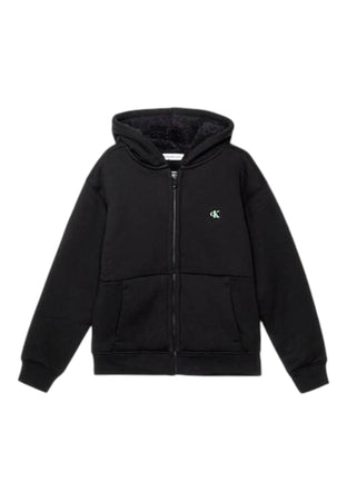 calvin klein Felpa Bambino unisex Calvin Klein Full Zip da bambino