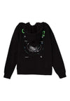 calvin klein Felpa Bambino unisex Calvin Klein Full Zip da bambino
