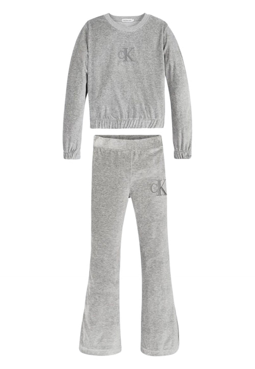 calvin klein Completo tuta Bambina Calvin Klein da bambino