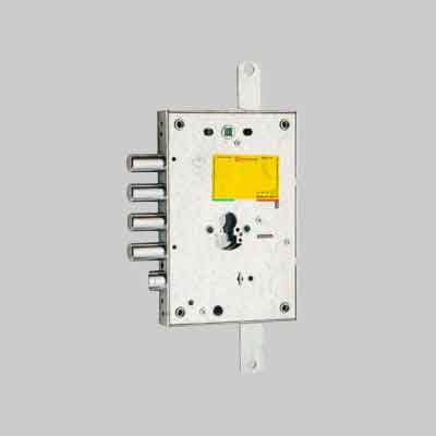 Serrature Per Porte Blindate Cilindro Europeo '2601' Securemme E63 - Interasse Pistoni 28 Mm - Securemme