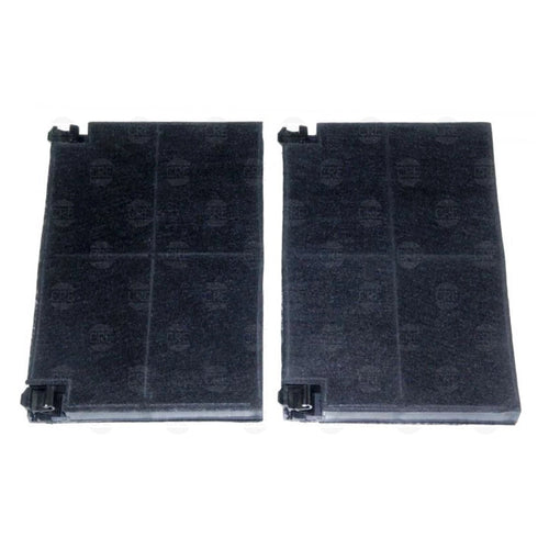 Filtri Carbone 226x150x20mm Rettangolari per Cappa Aspirante Faber, AEG, Electrolux, Zanussi