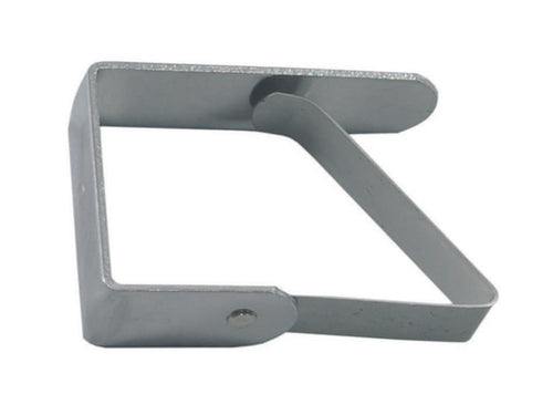 Fermatovaglie A Molla In Acciaio Inox - 50 Pezzi