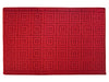 Tappeto Evita Rosso Cm.57X240
