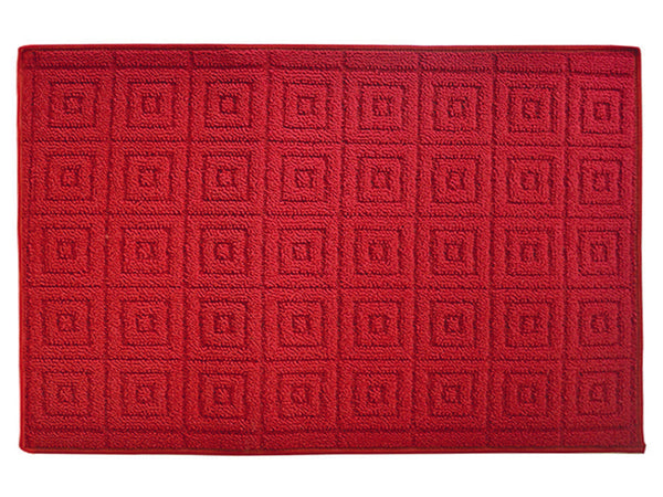 Tappeto Evita Rosso Cm.57X240