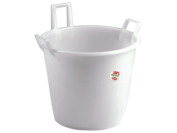 Mastello A Tre Manici Ø Cm.60X42H. Stefanplast