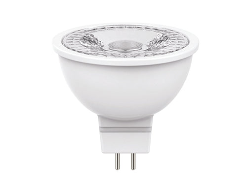 Lampada Spot Led Mr16 Gu5.3- - 7W - 2700 °K Calda - 500 Lm - 50X45H - 5 Blister Airam