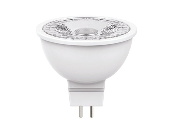 Lampada Spot Led Mr16 Gu5.3- - 7W - 2700 °K Calda - 500 Lm - 50X45H - 5 Blister Airam