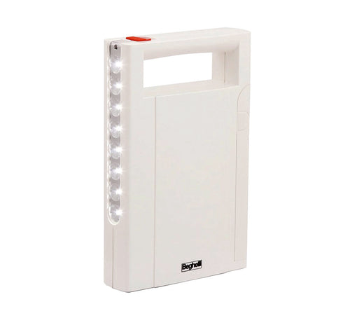 Lampada Portatile Anti Blackout Ricaricabile Led Illumina 8 Luci Da 7 Lm Mm.125X193X36H. Beghelli