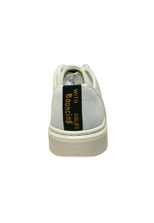 DRMARTENS Scarpe Uomo DrMartens Sneakers Dante Canvas-Total white da uomo