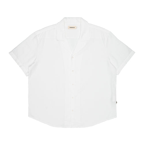 THINKING MU Camicia MM Uomo Thinking Mu White Hemp da uomo