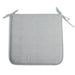 Cuscino Panarea Cm.39X39X2 Grigio- Gemitex- 4,0 Pz