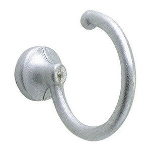 Bl Fermatenda Gancio 35Xh25 B Cromo Satinato 2 Pz- Biennebi- 6,0 Blister