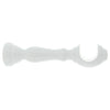 Supporto Legno Per Bastone Bianco 10 Cm 2 Pz- 1,0 Coppie