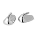 Gancio Adesivo Cromo 5 Cm Fackelmann 2 Pz 20730- 6,0 Pz