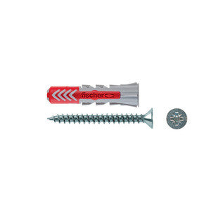 Fischer Tassello Duopower S 6X30 Vite T.S.P. Pozi- Fischer Italia- 100,0 Pz