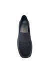 MANUFACTURE D'ESSAI Scarpe Donna Manufacture D'Essai Mocassino Donna Nero Scamosciato- Con strass da donna