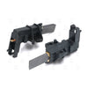 Spazzola Carboncino Motore x2, Destro Orario, Faston 4.8mm, Adattabile per Lavatrice