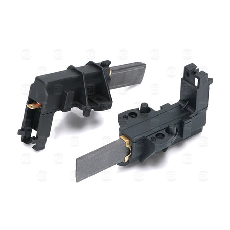 Spazzola Carboncino Motore x2, Destro Orario, Faston 4.8mm, Adattabile per Lavatrice