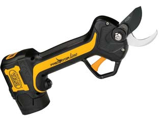 Forbice Da Pota Predator Con 2 Batterie Litio 14,4V 2,5Ah (Pv295) Volpi