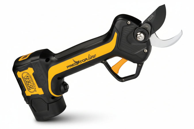 Forbice Da Pota Predator Con 2 Batterie Litio 14,4V 2,5Ah (Pv295) Volpi