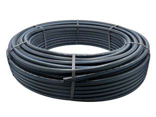 Tubo In Polietilene Alta Densita' In Rotoli Pn10- - Ø Mm.50 - Mt.100 - 1 Rotolo