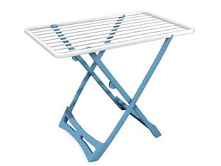 Stendibiancheria Cucciolo In Resina Mt.10 Cm.92X50X81H. Gimi