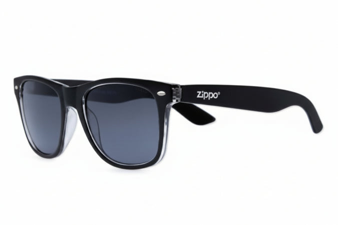 Occhiale Da Sole Policarbonato Nero/Trasparente Ob21 Ob2134 Zippo