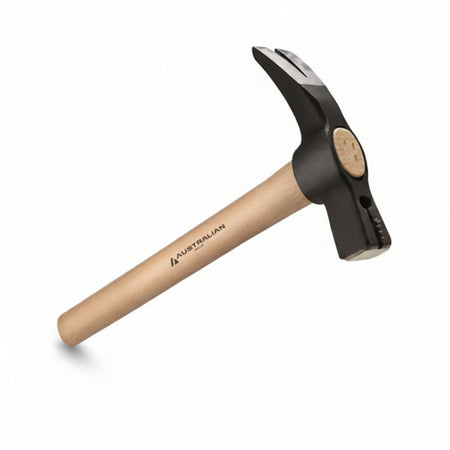 Martello Carpentiere Con Manico In Legno Gr.250 Manico Mm.450 Australian