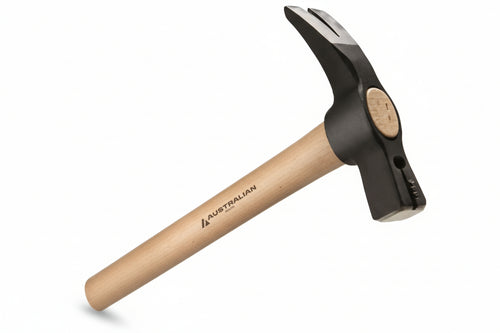 Martello Carpentiere Con Manico In Legno Gr.400 Manico Mm.450 Australian