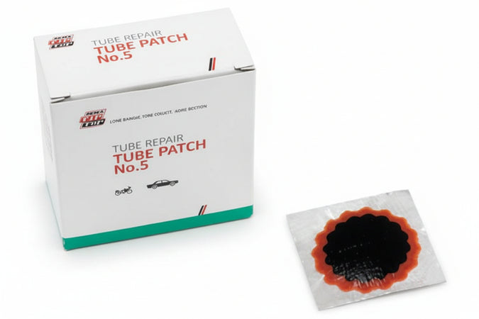 Pezze Per Riparazione Camere D'Aria N. 0- - Ø Mm.30 - 1 Confezione Tip Top