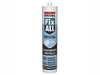 Sigillante Adesivo Fix All Crystal- - Ml.290 Trasparente - 2 Pezzi Soudal