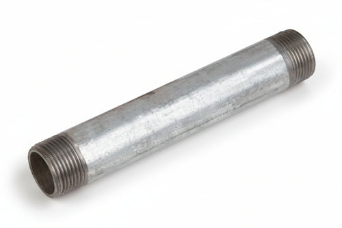 Barilotto Maschio Acciaio Zincato- - M 1/2 X Mm.60 - 10 Pezzi