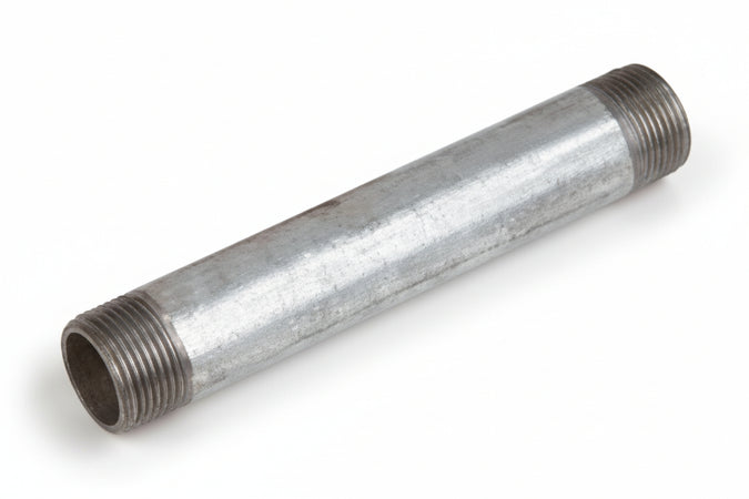 Barilotto Maschio Acciaio Zincato- - M 1/2 X Mm.60 - 10 Pezzi