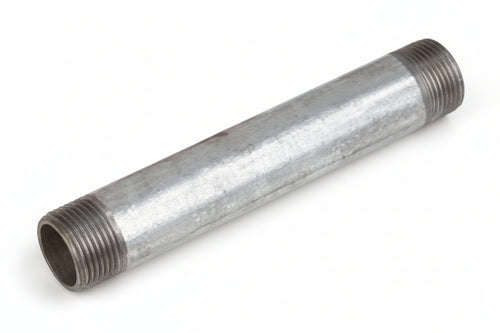 Barilotto Maschio Acciaio Zincato- - M 3/4 X Mm.1000 - 6 Pezzi