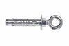 Tassello In Acciaio Con Occhiolo Chiuso Tam- - Ø Mm.8 Ma X Mm.56 Foro Occhio Mm.12 - 50 Pezzi Fischer