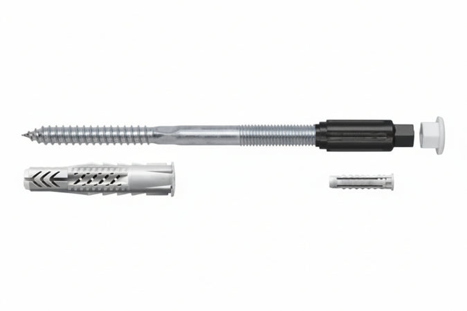Tassello Cappotto Thermax 8/10 Doppio Filetto- - 8/60 Ãe¸ Mm.10 Filettatura M 6 Profonditãe Mm.120 - 20 Pezzi Fischer