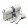 Doppio Cilindro Sagomato In Alluminio 120 Mm.70 Decentrato (30X40) (120.30.40) Omec