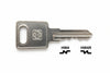 Chiavi Per Cilindri Huwiil 6 Spine Piccole- - Hw4 Dx - 10 Pezzi Silca