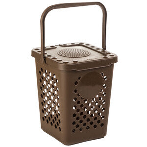 Pattumiera 10 L Ecoplus C/Maniglia Forata Marr- 12,0 Pz