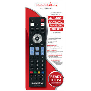 Telecomando Tv Superior Universale 5 Marchi- 1,0 Pz