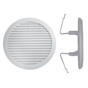 Griglia Aerazione Plast C/Molle 80/125 Mm 2 Pz- 1,0 Confezione