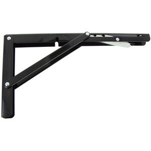 Reggimensola Multiposizione Por 70 Kg Nero 40 Cm- 4,0 Pz