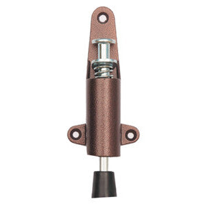 Fermaporta A Pedale 145 Bronzo H 120 Mm**- 12,0 Pz