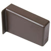 Guscio Copertura Plastica 67/43 Mm Marrone Dx- 100,0 Pz