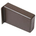 Guscio Copertura Plastica 67/43 Mm Marrone Dx- 100,0 Pz