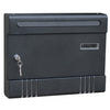 Cassetta Postale Condominio 36,6X6,5X29 Cm Antrac- China Jiangsu Sainty- 1,0 Pz
