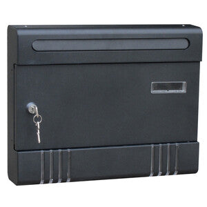 Cassetta Postale Condominio 36,6X6,5X29 Cm Antrac- China Jiangsu Sainty- 1,0 Pz